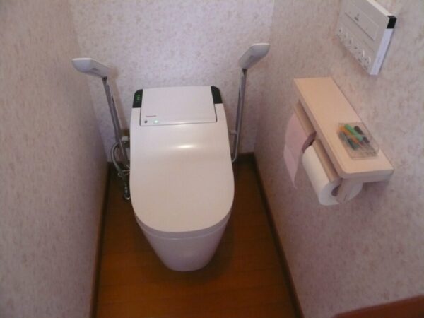 トイレ2完成