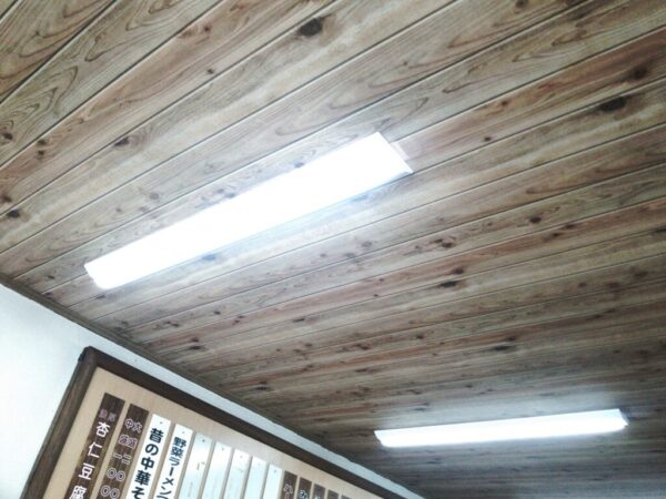 LED交換4
